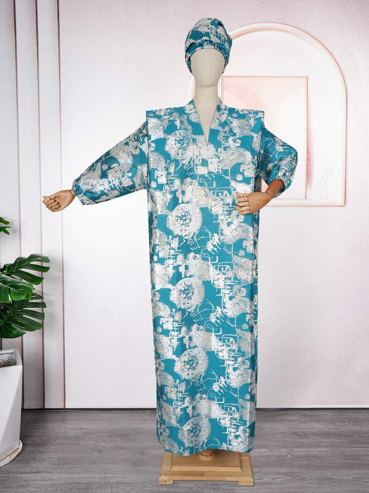 Loose Fit Shiny African Women' - Ethnic Fabric บทวิจารณ์และราคา
