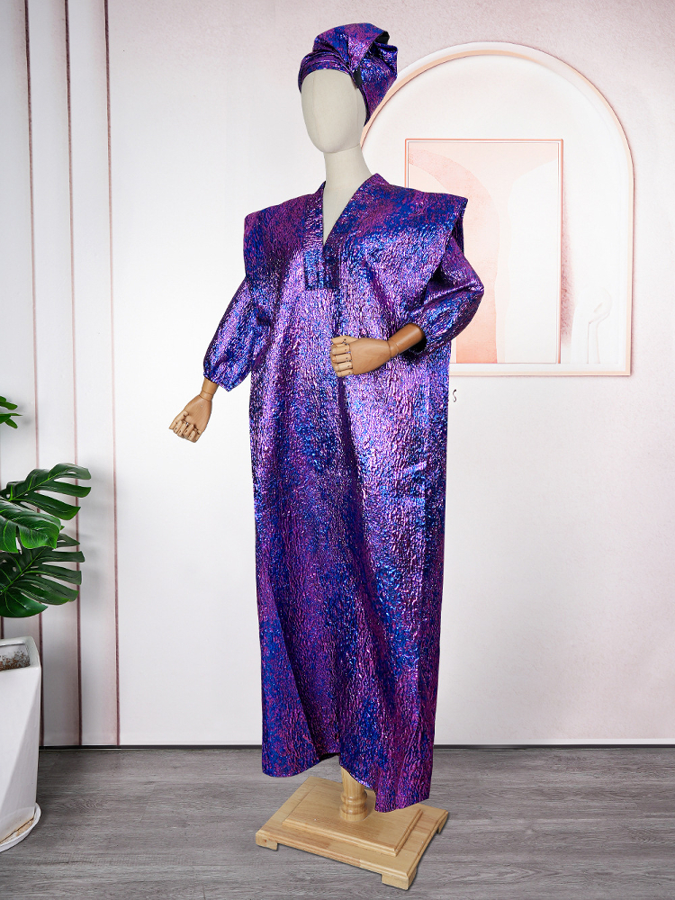 Loose Fit Shiny African Women' - Ethnic Fabric บทวิจารณ์และราคา