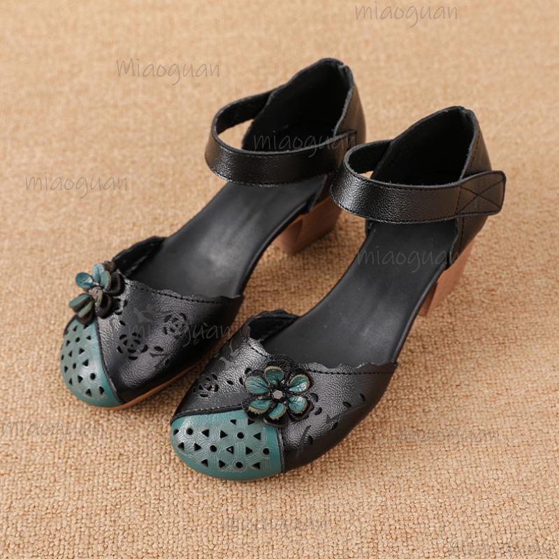 Hollow Out Cover Toe Gladiator - Ethnic Fashion For Women บทวิจารณ์และราคา