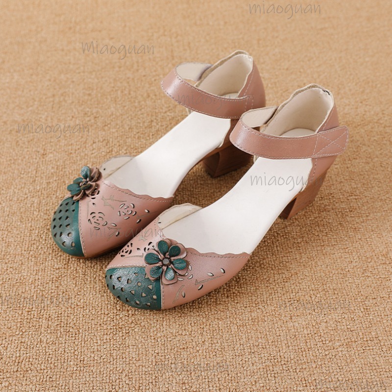 Hollow Out Cover Toe Gladiator - Ethnic Fashion For Women บทวิจารณ์และราคา