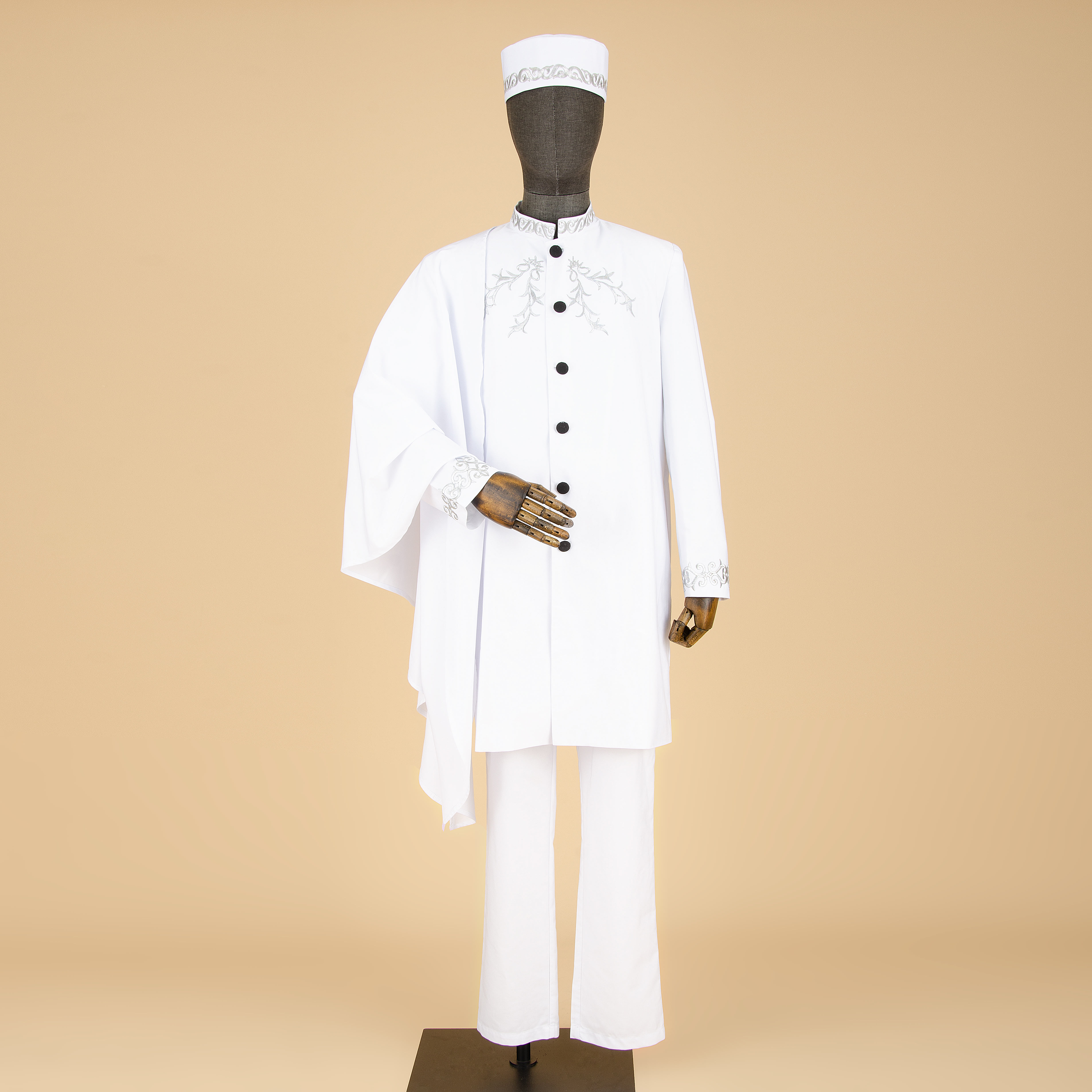 African Men Clothing for Party - African Ankara Print บทวิจารณ์และราคา