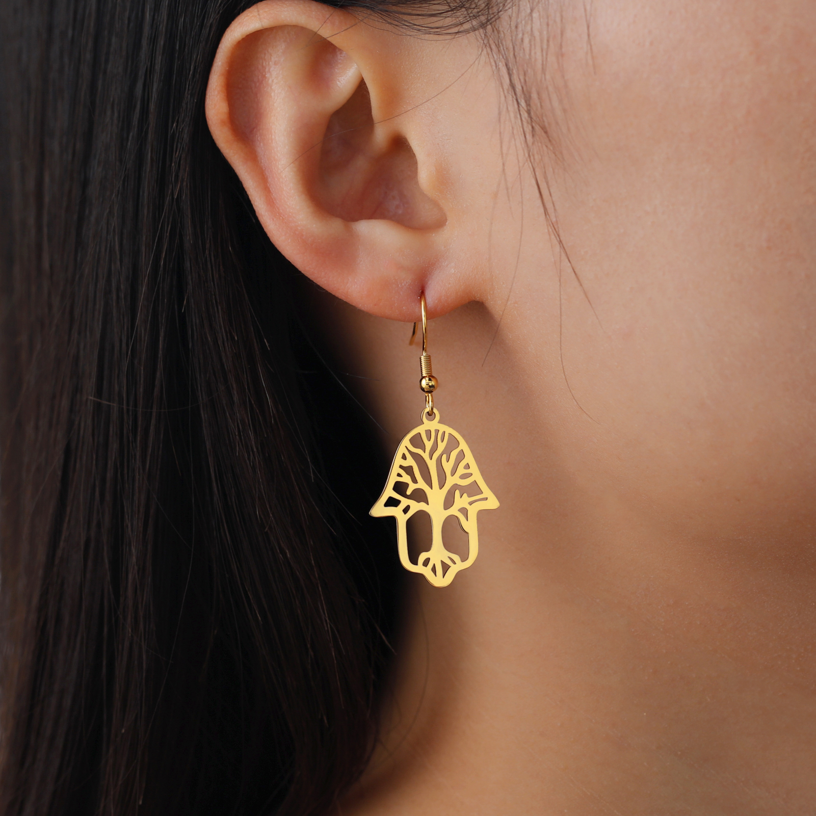 Unift Ethnic Tree of Life Earr - Ethnic Fashion World บทวิจารณ์และราคา