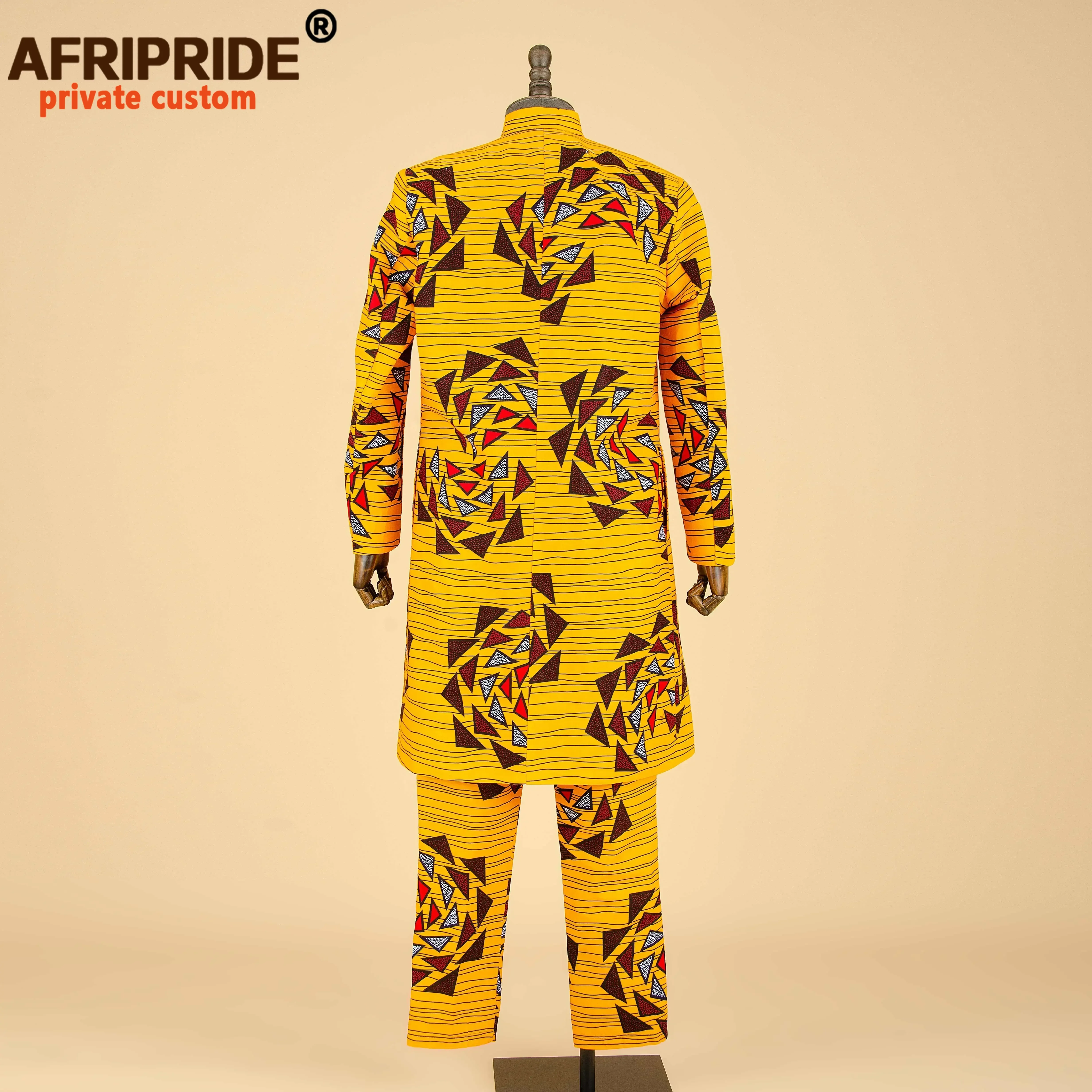 Men`s Suit African Clothing Da - African Ankara Print บทวิจารณ์และราคา