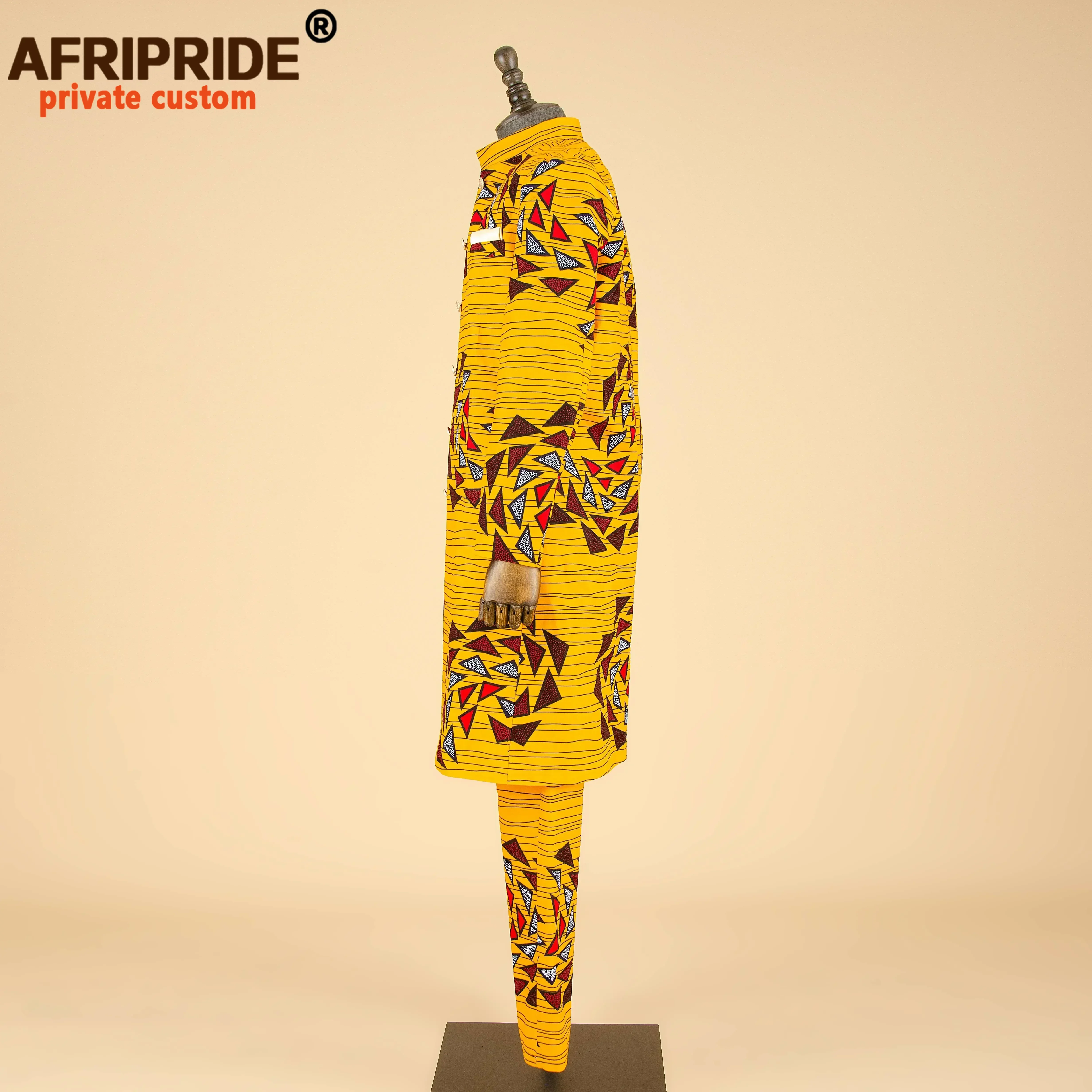 Men`s Suit African Clothing Da - African Ankara Print บทวิจารณ์และราคา