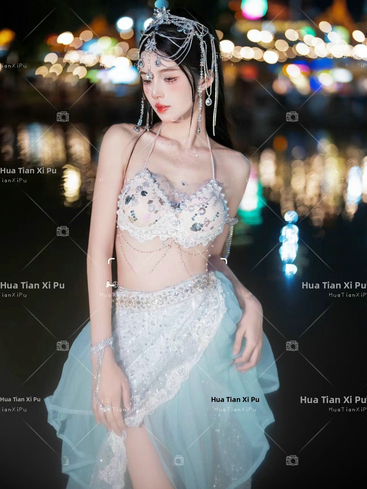 Sanya Beach Mermaid Princess P - Ethnic Clothing & Online Fashion Store Khaadi Uk บทวิจารณ์และราคา