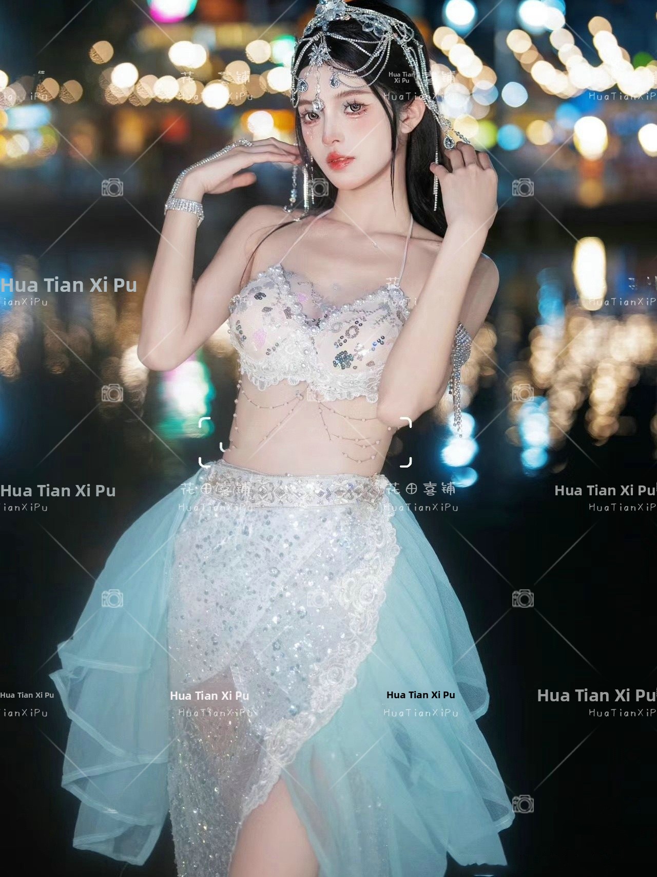 Sanya Beach Mermaid Princess P - Ethnic Clothing & Online Fashion Store Khaadi Uk บทวิจารณ์และราคา