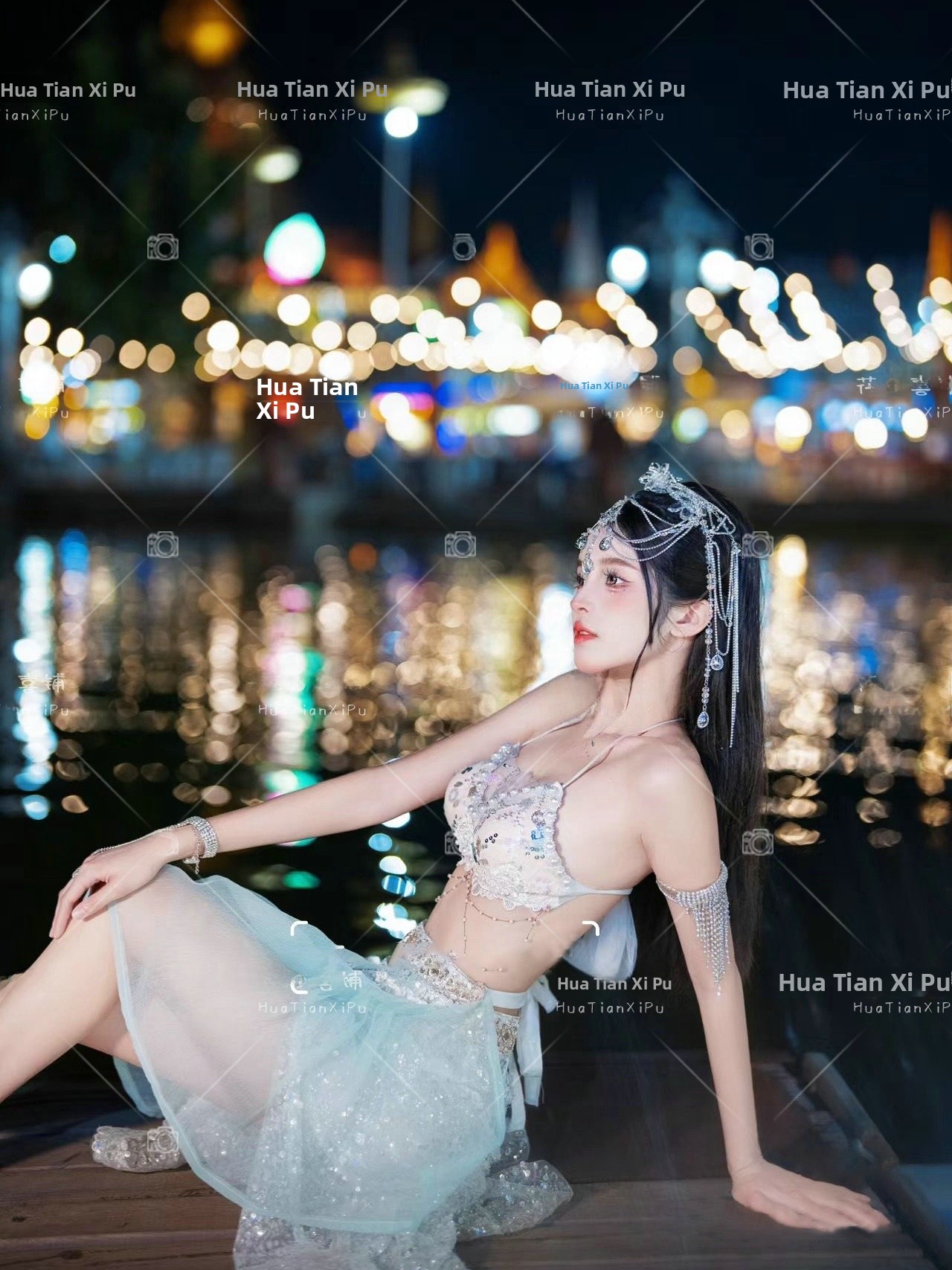 Sanya Beach Mermaid Princess P - Ethnic Clothing & Online Fashion Store Khaadi Uk บทวิจารณ์และราคา