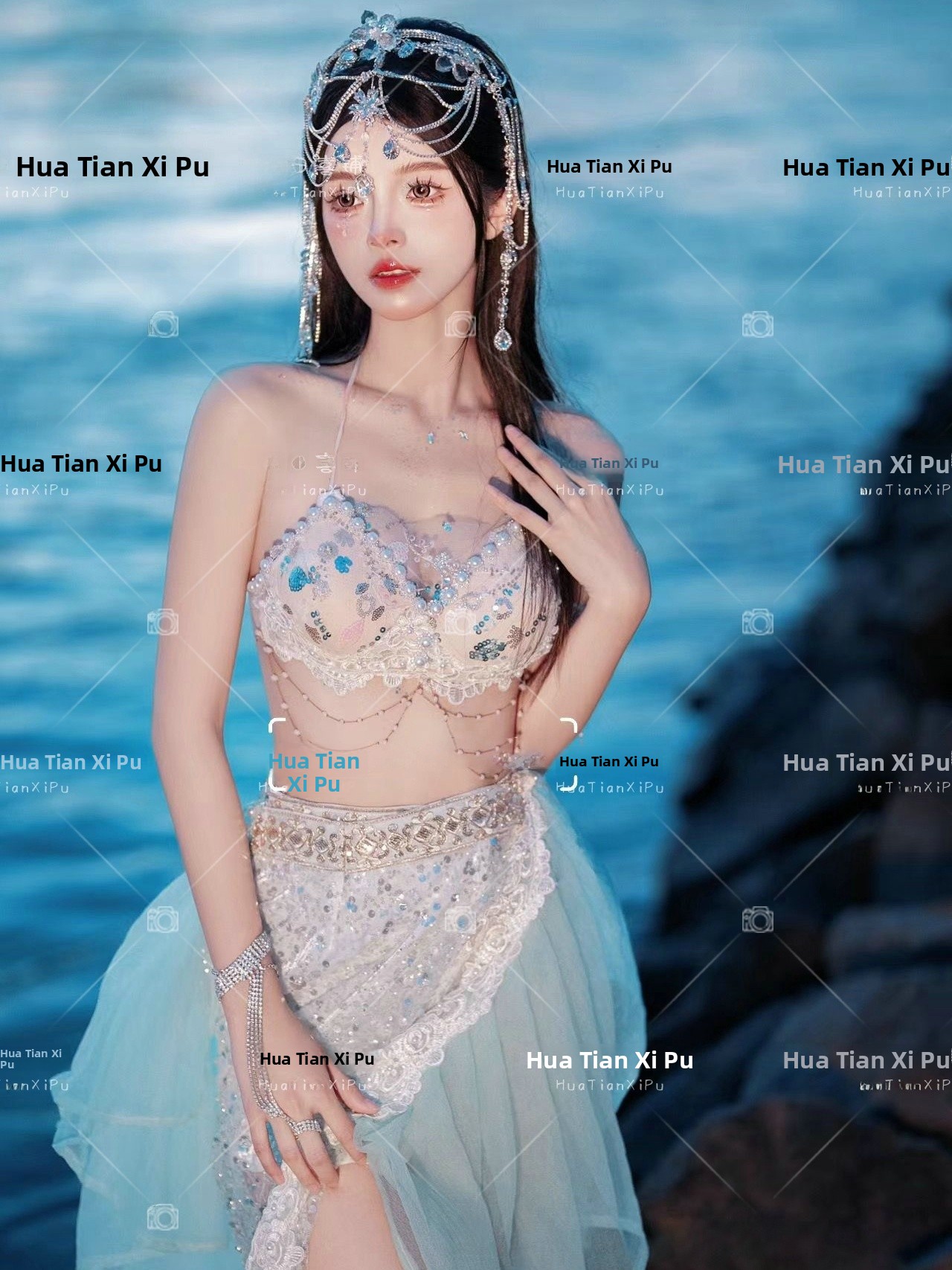 Sanya Beach Mermaid Princess P - Ethnic Clothing & Online Fashion Store Khaadi Uk บทวิจารณ์และราคา