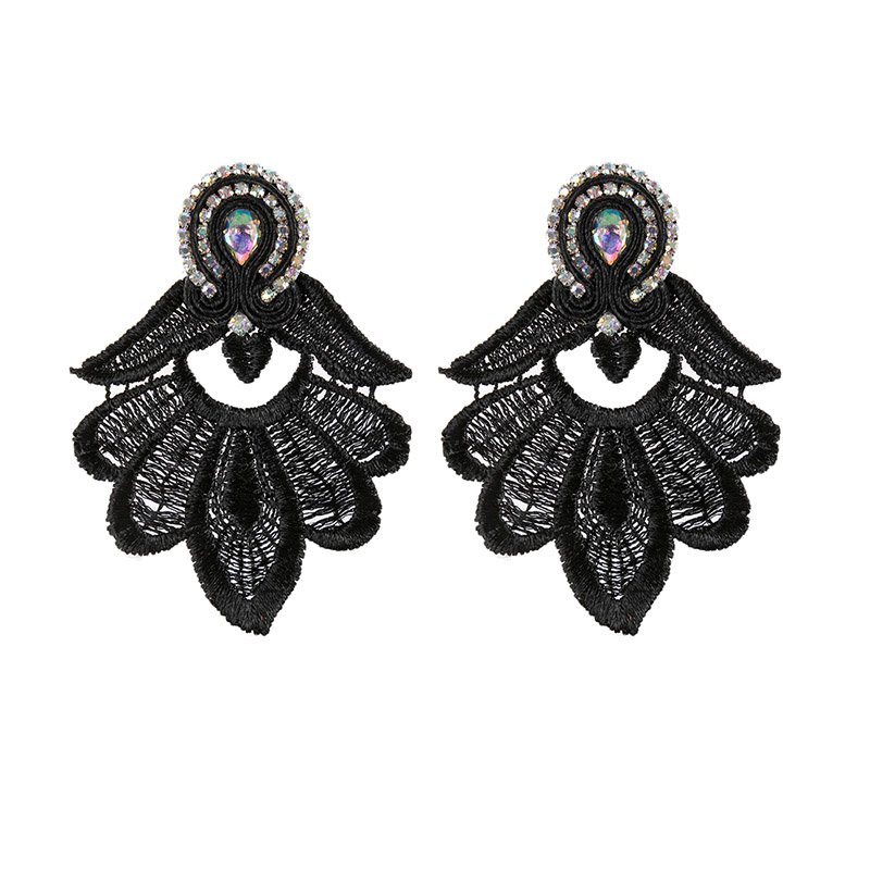 Fashion Women Earrings Jewelle - Ethnic Fashion Trend บทวิจารณ์และราคา