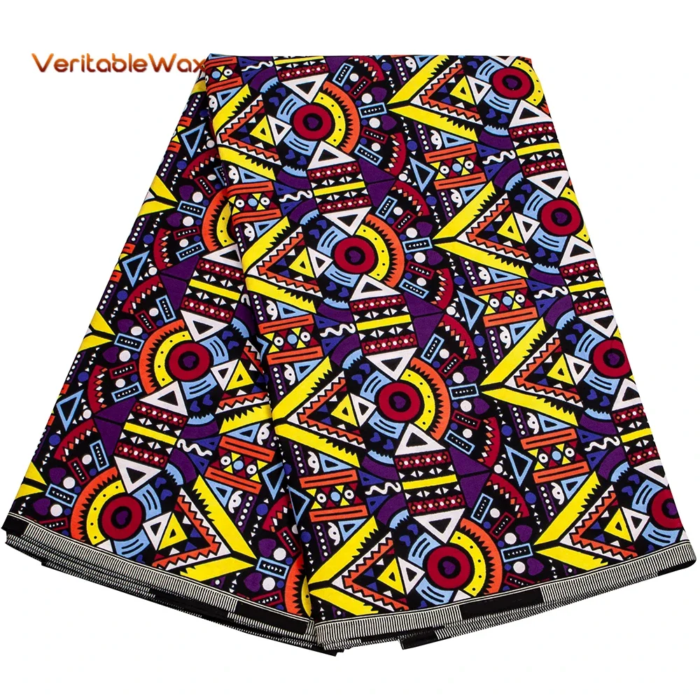 African Fabric Ankara African  - African Ankara Print บทวิจารณ์และราคา