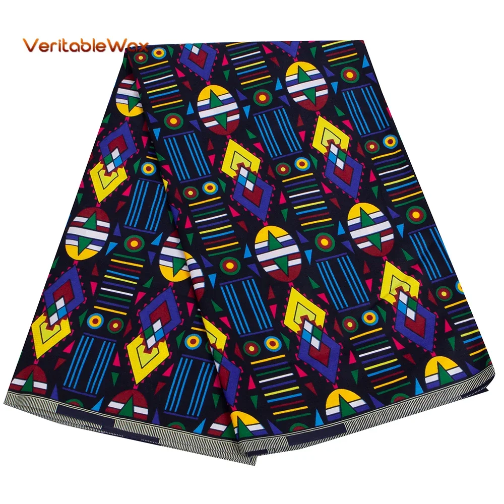 African Fabric Ankara African  - African Ankara Print บทวิจารณ์และราคา