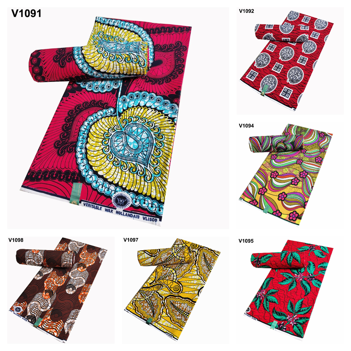 New Ankara Good Quality Africa - African Ankara Print บทวิจารณ์และราคา