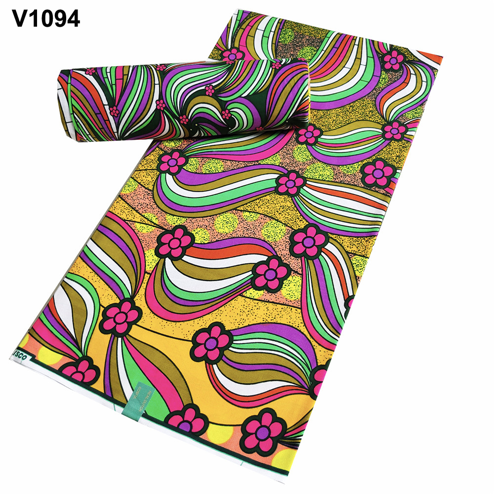 New Ankara Good Quality Africa - African Ankara Print บทวิจารณ์และราคา