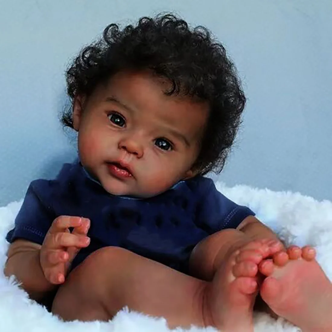 48CM Finished Doll Reborn Baby - Kids Ethnic Fashion บทวิจารณ์และราคา