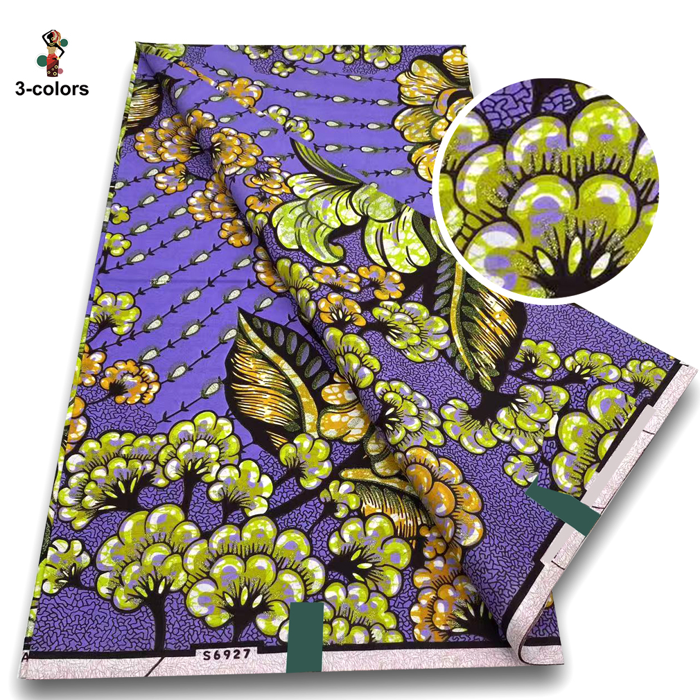 Soft Latest African Grand Gold - African Ankara Print บทวิจารณ์และราคา