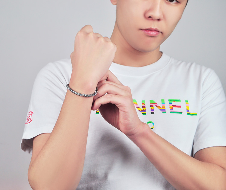 Men's Solid 925 Sterling Silve - Ethnic Fashion Wear บทวิจารณ์และราคา