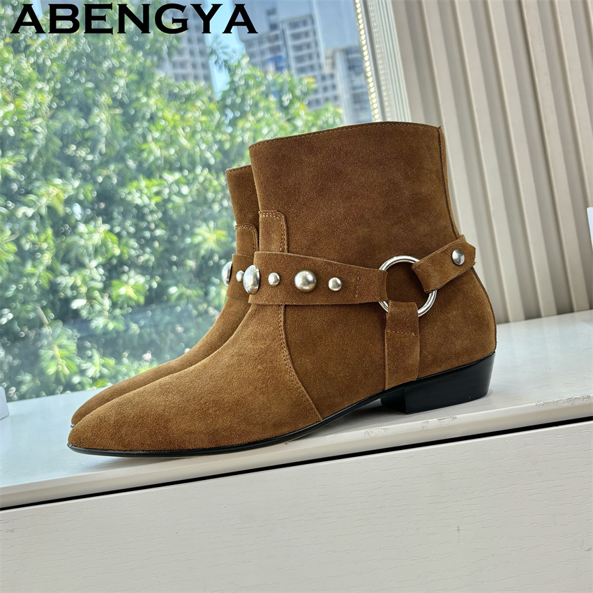 Winter Flat Ankle Boots for Wo - Ethnic Fashion Week บทวิจารณ์และราคา