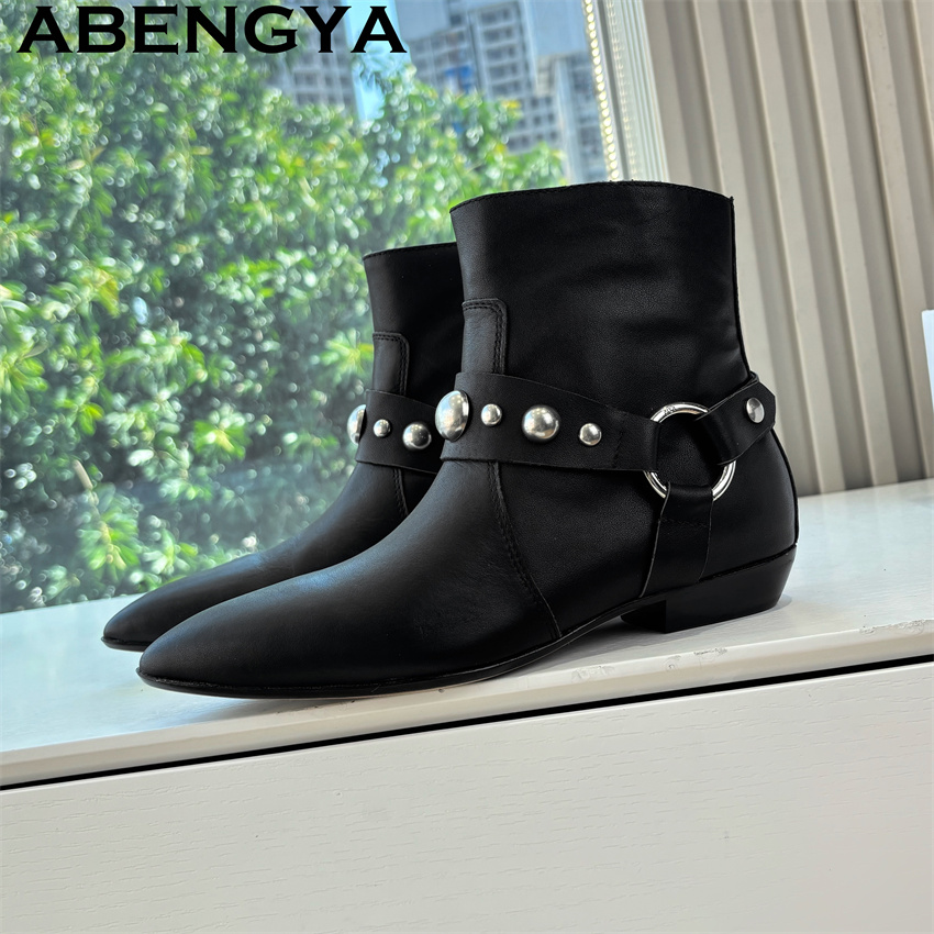 Winter Flat Ankle Boots for Wo - Ethnic Fashion Week บทวิจารณ์และราคา