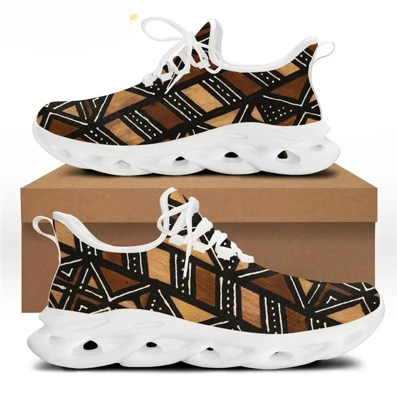 African Ethnic Tribal Pattern  - Ethnic Fashion For Women บทวิจารณ์และราคา