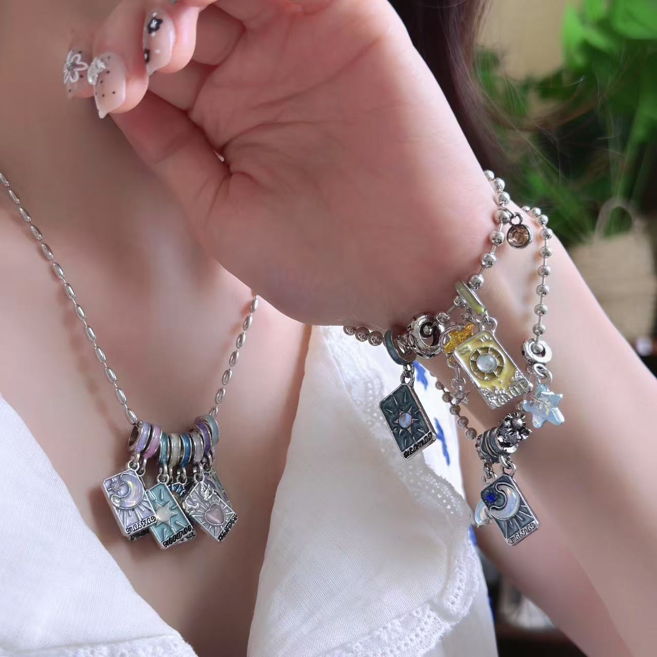 Vintage Magic Witch Divination - Ethnic Fashion World บทวิจารณ์และราคา