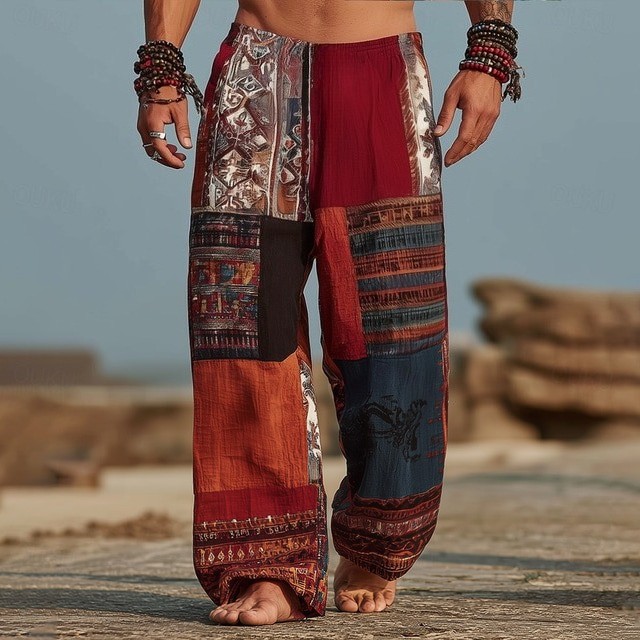 2026 Summer Fashion Ethnic Bea - Ethnic Fashion Men บทวิจารณ์และราคา