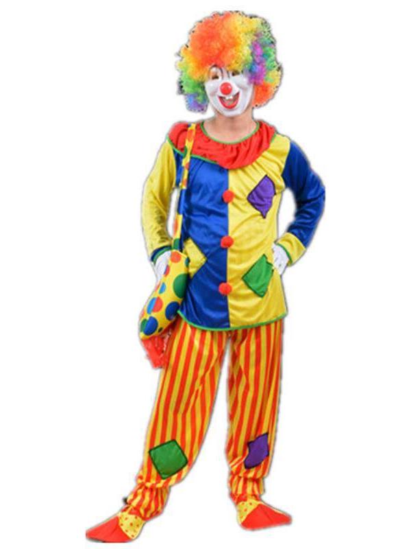Halloween Clown Costume Ball C - Ethnic Fashion Wear บทวิจารณ์และราคา
