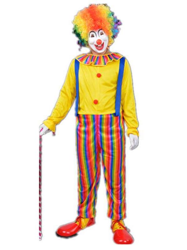 Halloween Clown Costume Ball C - Ethnic Fashion Wear บทวิจารณ์และราคา