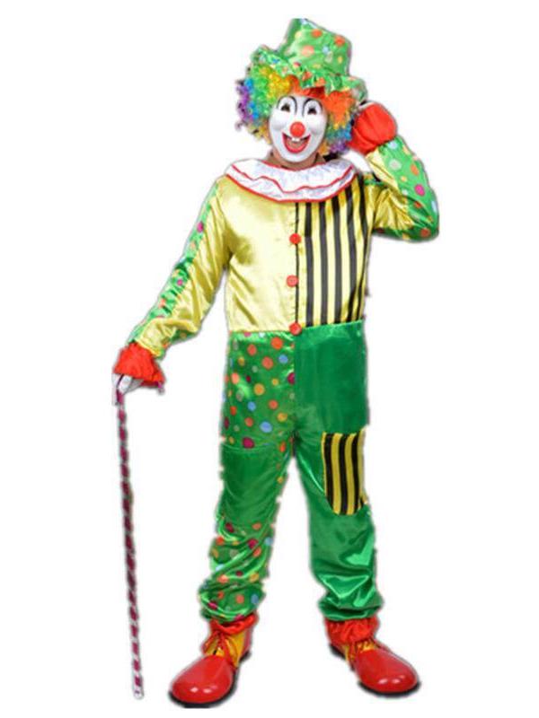 Halloween Clown Costume Ball C - Ethnic Fashion Wear บทวิจารณ์และราคา