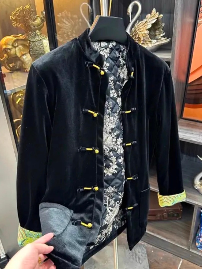 New Men's Cotton Embroidered B - Ethnic Fashion Wear บทวิจารณ์และราคา