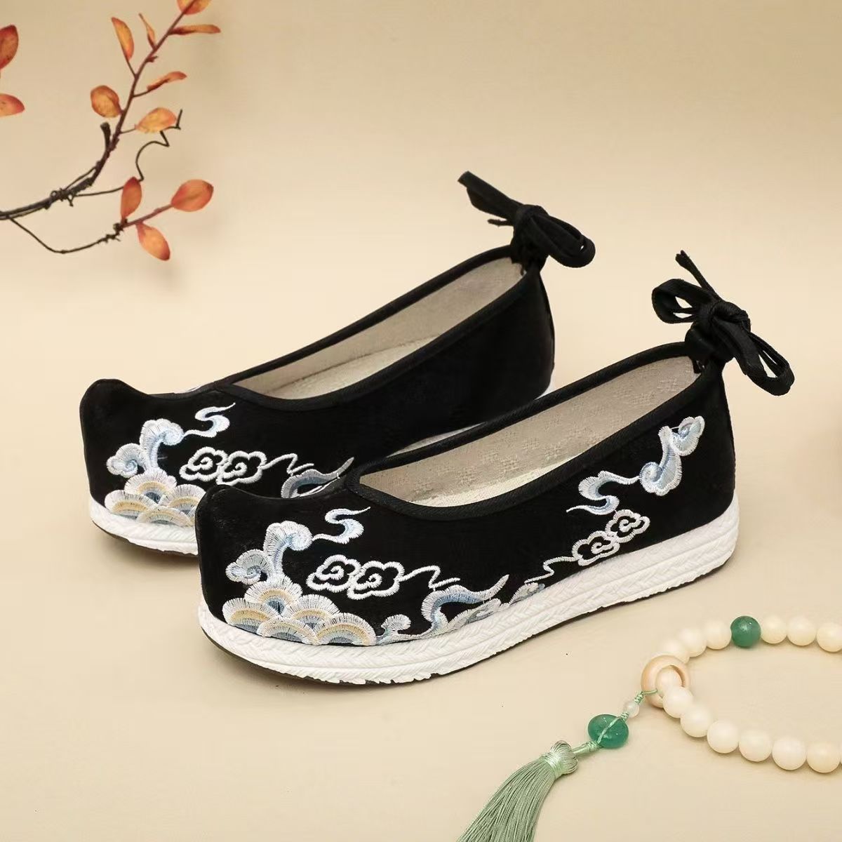 Woman Big Size Embroidered Han - Ethnic Style บทวิจารณ์และราคา