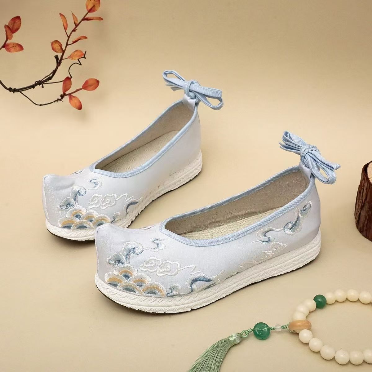 Woman Big Size Embroidered Han - Ethnic Style บทวิจารณ์และราคา