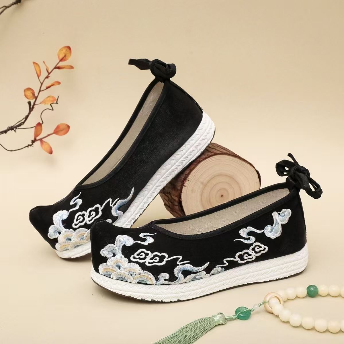 Woman Big Size Embroidered Han - Ethnic Style บทวิจารณ์และราคา