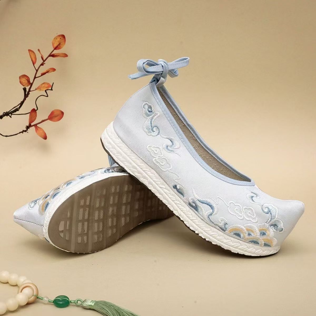 Woman Big Size Embroidered Han - Ethnic Style บทวิจารณ์และราคา