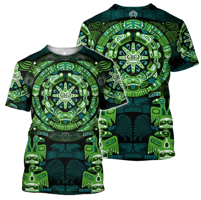 New Retro Ethnic Aztec Mexico  - Ethnic Fashion Trend บทวิจารณ์และราคา