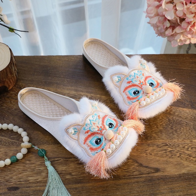 2026 New Trendy Ethnic Flat Re - Ethnic Fabric บทวิจารณ์และราคา