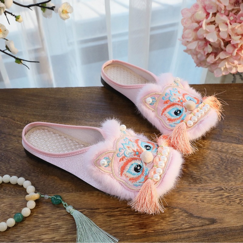 2026 New Trendy Ethnic Flat Re - Ethnic Fabric บทวิจารณ์และราคา