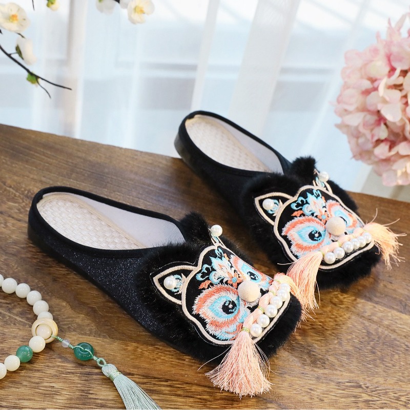 2026 New Trendy Ethnic Flat Re - Ethnic Fabric บทวิจารณ์และราคา