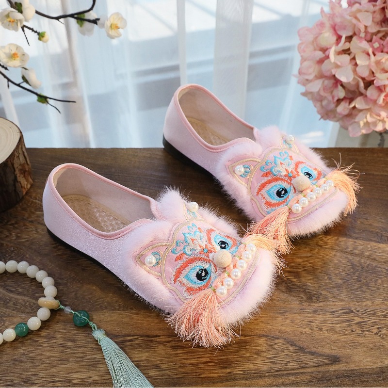 2026 New Trendy Ethnic Flat Re - Ethnic Fabric บทวิจารณ์และราคา