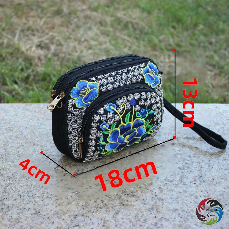 Ethnic Style Embroidered Canva - Ethnic Fabric บทวิจารณ์และราคา