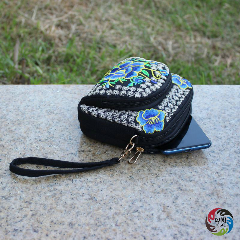 Ethnic Style Embroidered Canva - Ethnic Fabric บทวิจารณ์และราคา