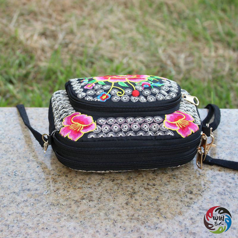 Ethnic Style Embroidered Canva - Ethnic Fabric บทวิจารณ์และราคา