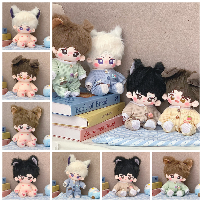 20cm Kawaii Cotton Dolls Anime - Ethnic Fashion World บทวิจารณ์และราคา