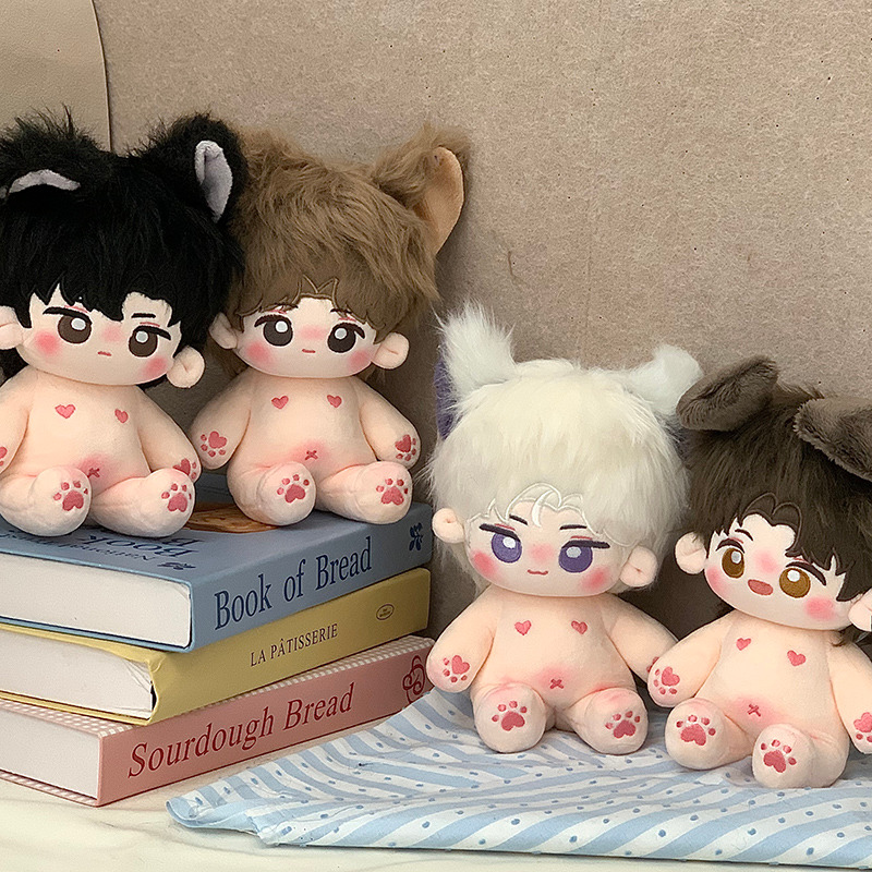 20cm Kawaii Cotton Dolls Anime - Ethnic Fashion World บทวิจารณ์และราคา