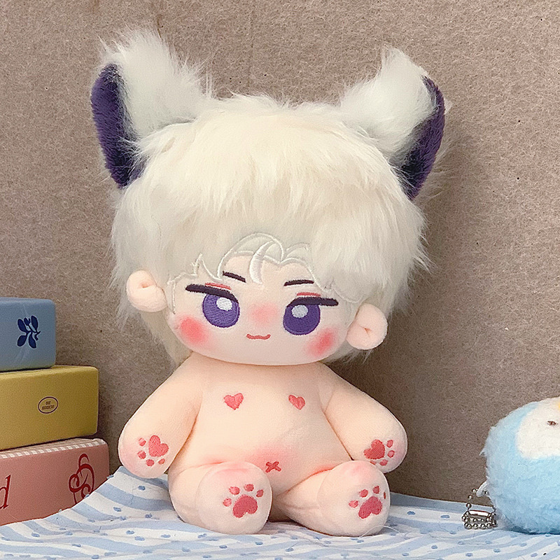 20cm Kawaii Cotton Dolls Anime - Ethnic Fashion World บทวิจารณ์และราคา