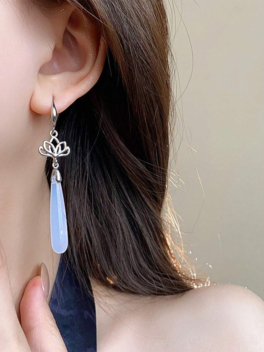 Elegant Chinese Style Lotus Te - Ethnic Fashion Wear บทวิจารณ์และราคา