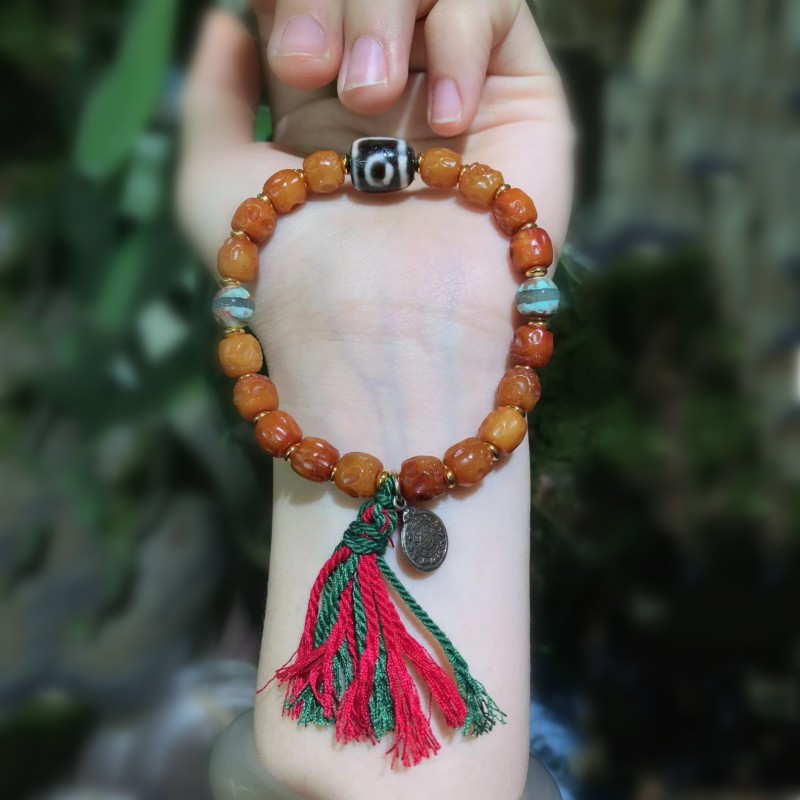 Tibetan Yak Bone Adai World Tw - Ethnic Fashion World บทวิจารณ์และราคา
