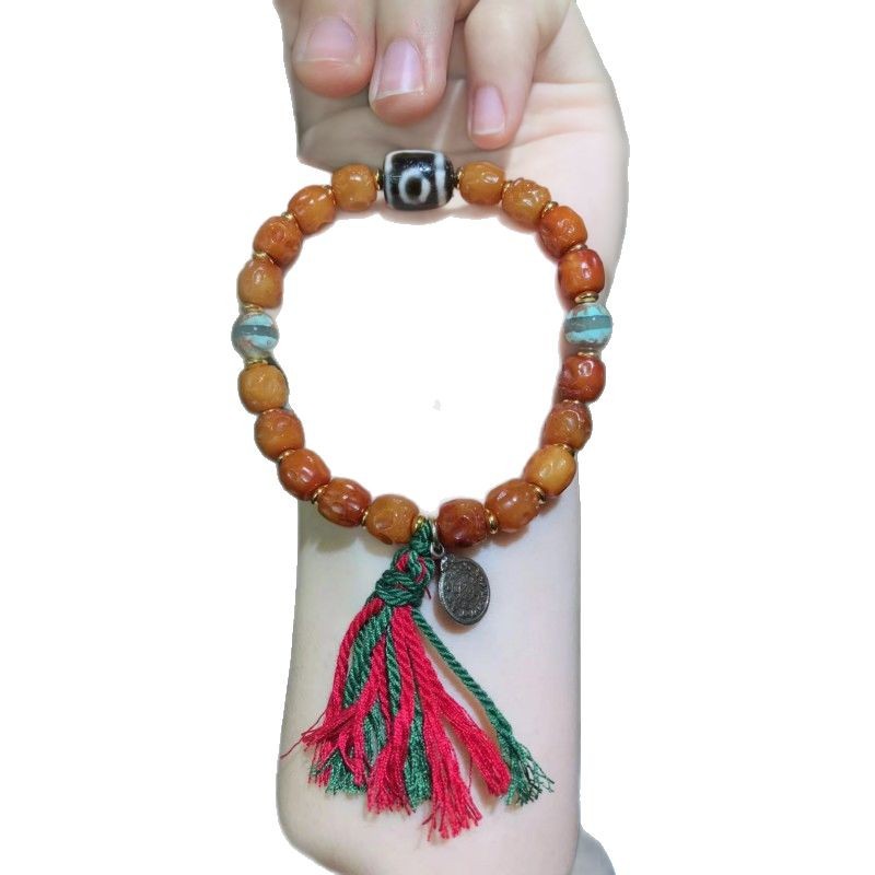 Tibetan Yak Bone Adai World Tw - Ethnic Fashion World บทวิจารณ์และราคา