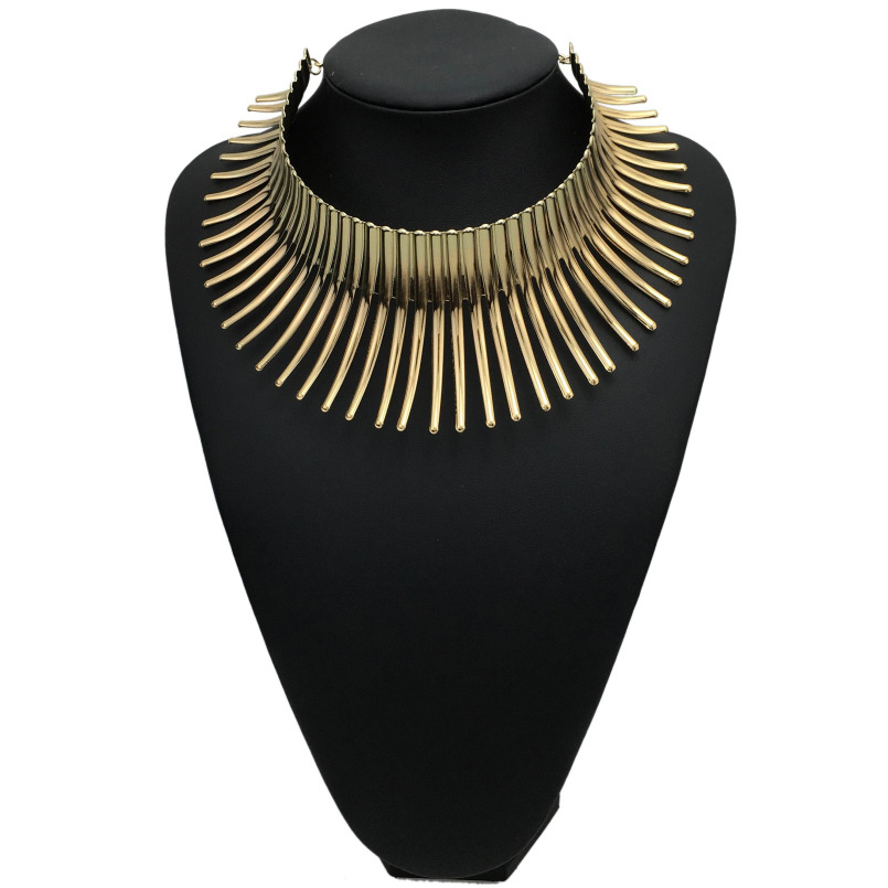 ABQR Women's Big African Neckl - Ethnic Style บทวิจารณ์และราคา
