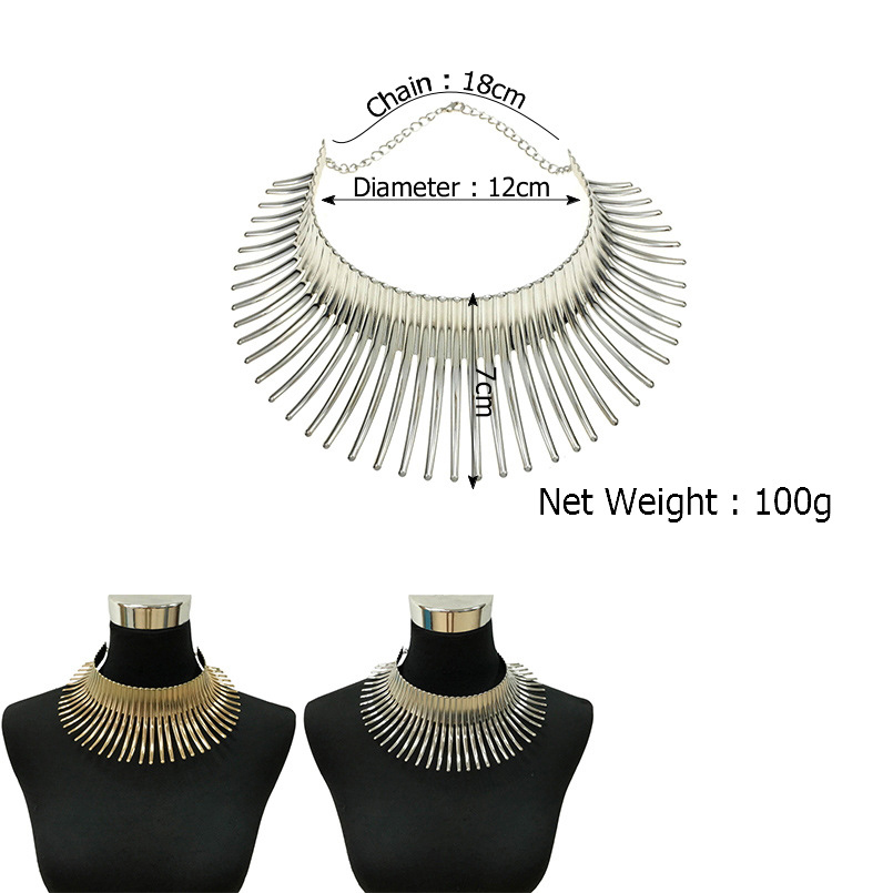ABQR Women's Big African Neckl - Ethnic Style บทวิจารณ์และราคา