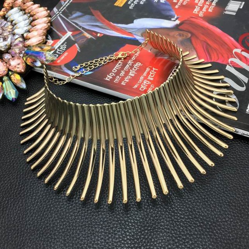 ABQR Women's Big African Neckl - Ethnic Style บทวิจารณ์และราคา